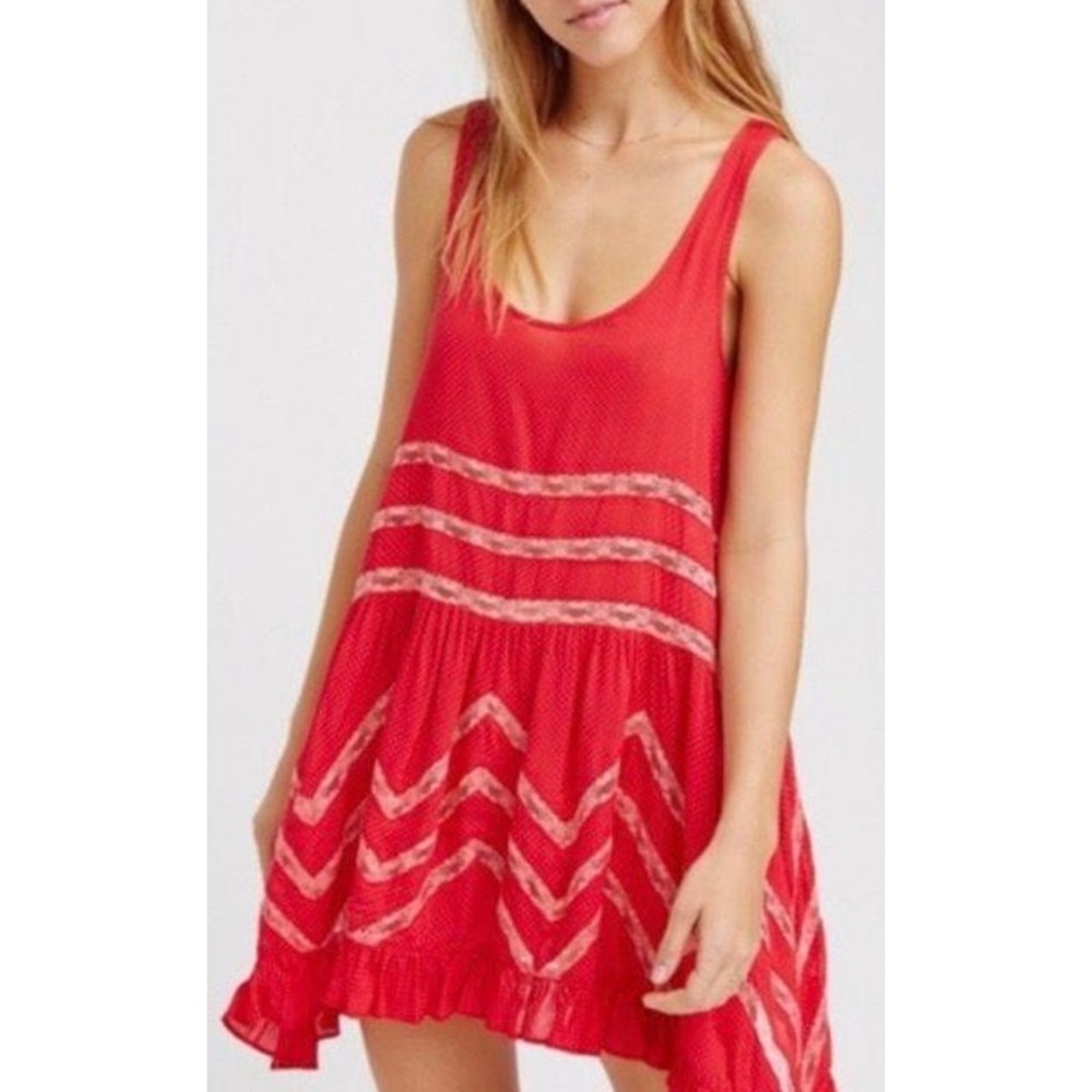 Free People Flowy Sundress Dress